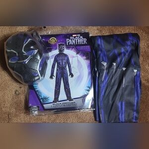 Black Panther Costume Boys Large